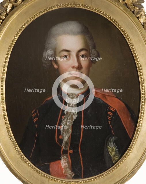 Portrait of Baron Gustaf Adolf Reuterholm (1756-1813), 1782.