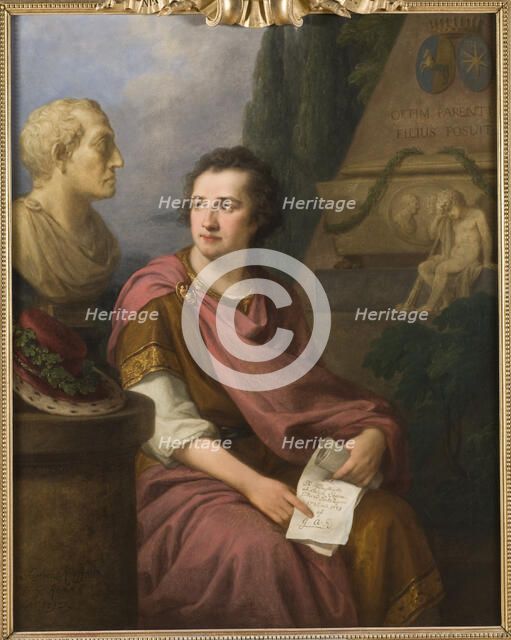 Portrait of Baron Gustaf Adolf Reuterholm (1756-1813), 1792.