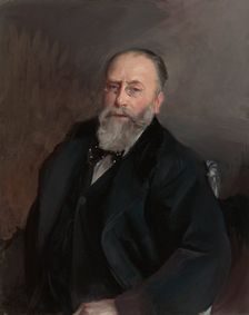 Portrait of Baron de Rothschild