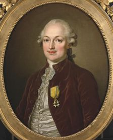 Portrait of Baron Erik Magnus Staël von Holstein (1749-1802), 1796