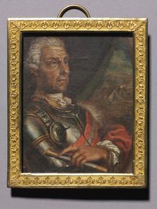 Portrait of Baron Ernst Gideon Freiherr von Laudon, 1800s. Creator: Unknown