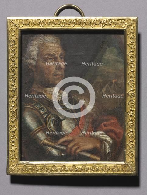 Portrait of Baron Ernst Gideon Freiherr von Laudon, 1800s. Creator: Unknown.