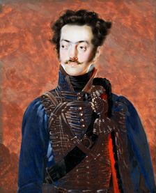 Portrait of Baron Jozef Mednyánszky, 1800. Creator: Unknown