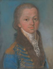 Portrait of Baron Joseph Mednyánszky at Young Age, 1800-1810. Creator: Unknown
