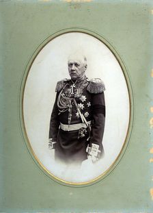 Portrait of Baron Nikolay Ivanovich Moeller-Sakomelsky (1813-1887)