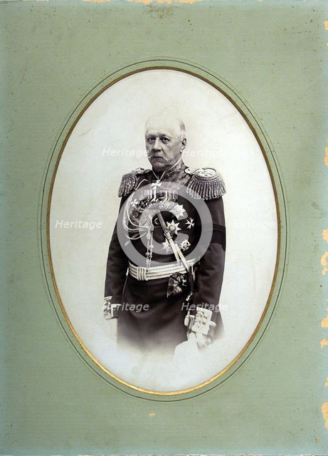 Portrait of Baron Nikolay Ivanovich Moeller-Sakomelsky (1813-1887).