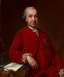 Portrait of Baron Samuel von Brukenthal (1721-1803), governor of the Grand Principality of Transylva