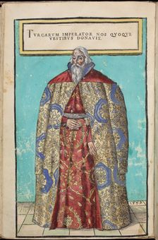 Portrait of Baron Sigmund von Herberstein, Ambassador in Poland and Russia
