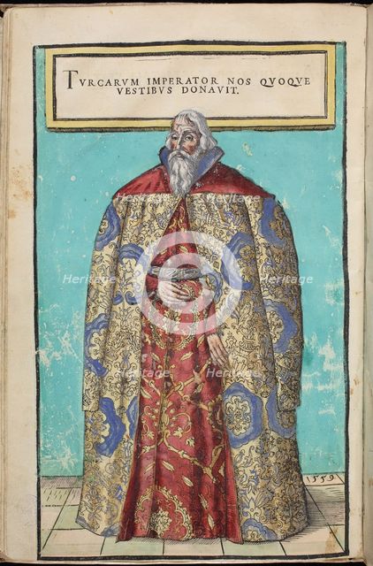 Portrait of Baron Sigmund von Herberstein, Ambassador in Poland and Russia.