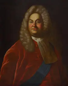 Portrait of Baron Peter Pavlovich Shafirov (1669-1739), Second Half of the 18th cen. Creator: Anonymous