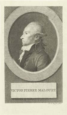 Portrait of Baron Pierre-Victor Malouet (1740-1814), 1790s