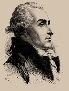 Portrait of Baron Pierre-Victor Malouet (1740-1814), 1889