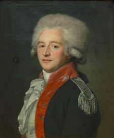 Portrait of Baron Pyotr Fyodorovich von Maltitz (1753-1826), 1788