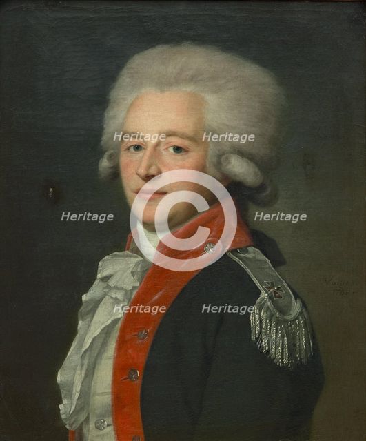 Portrait of Baron Pyotr Fyodorovich von Maltitz (1753-1826), 1788.