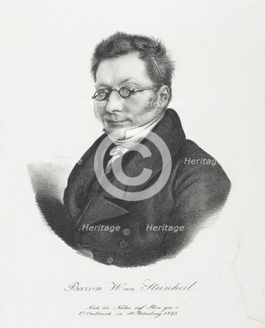 Portrait of Baron Vladimir Ivanovich von Steinheil (1783-1862).