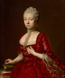 Portrait of Baroness Sophia Katharina von Brukenthal, née von Klockner, c. 1790