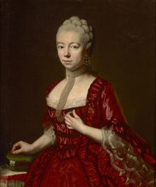 Portrait of Baroness Sophia Katharina von Brukenthal, née von Klockner, c. 1790