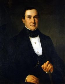 Portrait of Bartolomeo Merelli (1793-1879). Creator: Anonymous