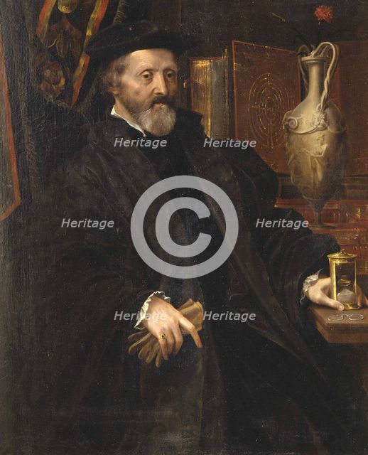 Portrait of Bartolomeo Prati. Artist: Mazzola Bedoli, Girolamo (c. 1500-1569)