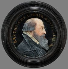 Portrait of Bartholome Lother, 1584. Creator: Unknown