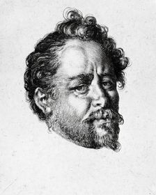 Portrait of Bartholomeus Spranger, 1597. Creator: Jan Muller