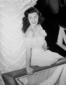 Portrait of Betty George, Copacabana(?), New York, N.Y., ca. Sept. 1947. Creator: William Paul Gottlieb