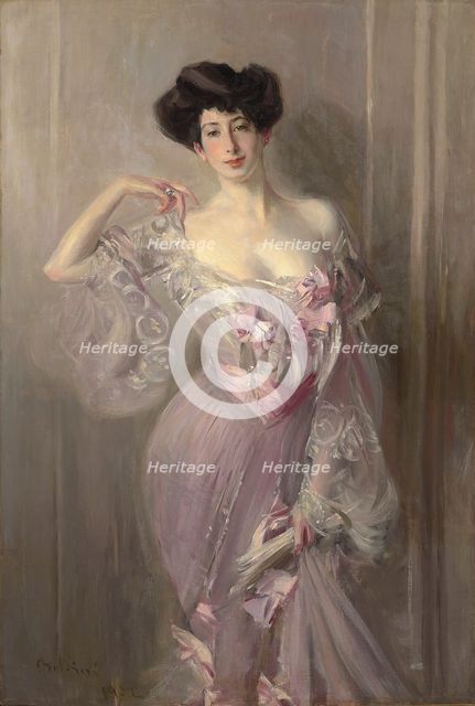Portrait of Betty Wertheimer, 1902.