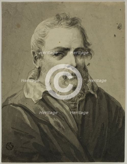 Portrait of Bearded Man, n.d. Creator: Unknown.