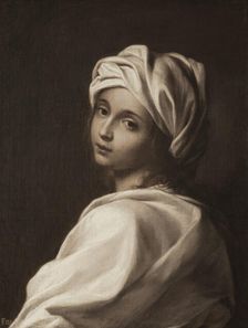 Portrait of Beatrice Cenci (1577-1599), 1599. Creator: Reni, Guido (1575-1642)