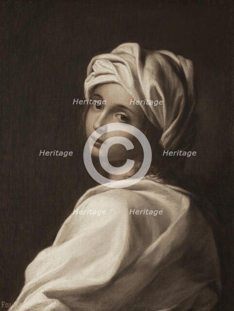 Portrait of Beatrice Cenci (1577-1599), 1599. Creator: Reni, Guido (1575-1642).