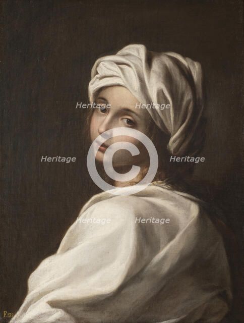 Portrait of Beatrice Cenci (1577-1599), ca 1662. Creator: Reni, Guido (1575-1642).