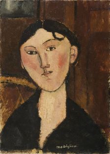Portrait of Beatrice Hastings, c1915. Creator: Modigliani, Amedeo (1884-1920)