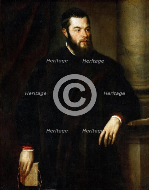 Portrait of Benedetto Varchi (1503-1565) , c.1540.