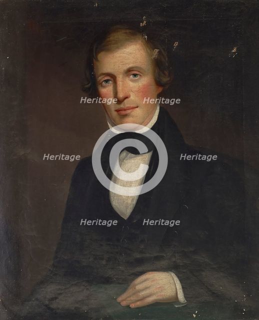 Portrait of Benjamin Conklin, 1813-1873. Creator: John Insco Williams.