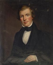 Portrait of Benjamin Conklin, 1813-1873. Creator: John Insco Williams
