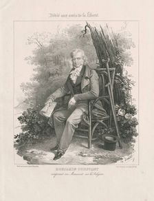 Portrait of Benjamin Constant (1767-1830)