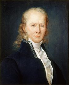 Portrait of Benjamin Constant (1767-1830), ca 1810-1815. Creator: Anonymous