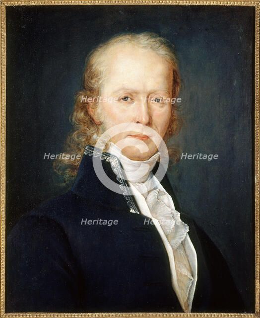 Portrait of Benjamin Constant (1767-1830), writer and politician, between 1810 and 1820. Creator: Unknown.