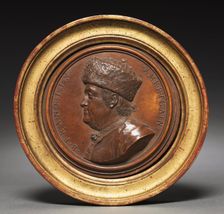 Portrait of Benjamin Franklin, 1777. Creator: Giovanni Battista Nini (Italian, 1717-1786)