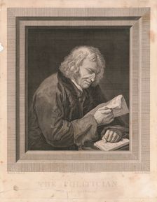 Portrait of Benjamin Franklin