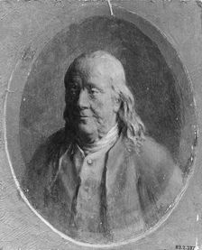 Portrait of Benjamin Franklin, ca. 1870-80 (?). Creator: William P. Babcock