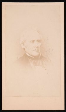 Portrait of Benjamin Silliman (1779-1864), Before 1864. Creator: Unknown