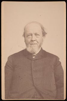 Portrait of Benjamin Silliman, Jr. (1816-1885), Before 1885. Creator: Unknown