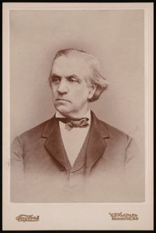 Portrait of Benjamin Stanton (1809-1872), Before 1872. Creator: Taylor's