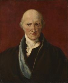 Portrait of Benjamin West, 1818 or later. Creator: Unknown