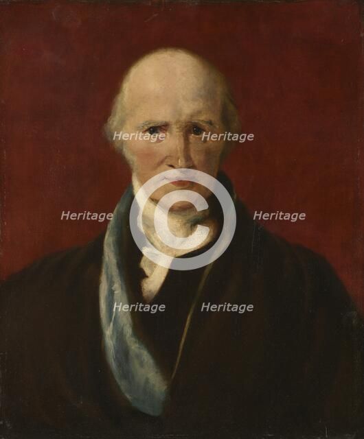 Portrait of Benjamin West, 1818 or later. Creator: Unknown.