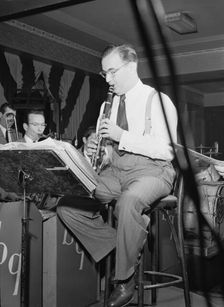 Portrait of Benny Goodman, 400 Restaurant, New York, N.Y., ca. July 1946. Creator: William Paul Gottlieb