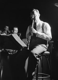 Portrait of Benny Goodman, 400 Restaurant, New York, N.Y., ca. July 1946. Creator: William Paul Gottlieb