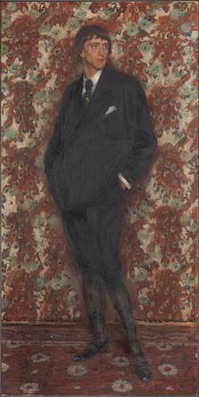 Portrait of Benvenuto Disertori, 1912. Creator: Rizzi, Antonio (1869-1940)