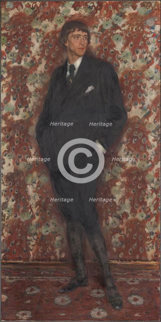 Portrait of Benvenuto Disertori, 1912. Creator: Rizzi, Antonio (1869-1940).